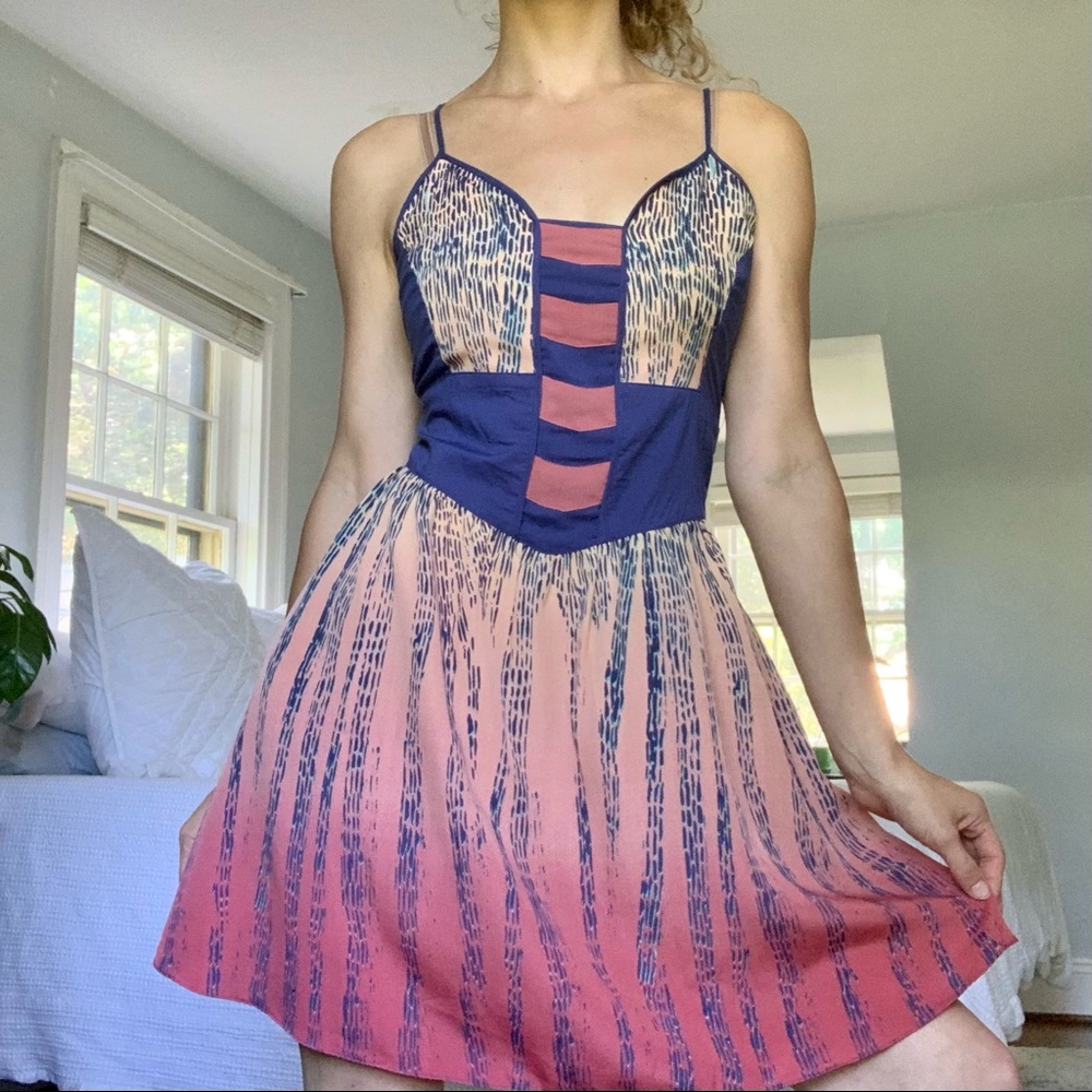 ‼️SOLD‼️ Ecote Ombre Dress - Large